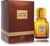 Amber Poivre Cologne By Ajmal for Men and Women - Purple Pairs