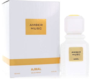 Ajmal Amber Musc Perfume By Ajmal for Men and Women - Purple Pairs