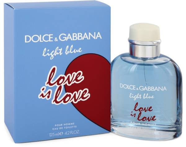 Light Blue Love Is Love Cologne By Dolce & Gabbana for Men - Purple Pairs