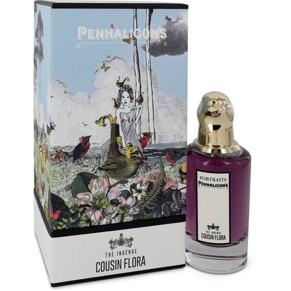 The Ingenue Cousin Flora Perfume By Penhaligon's for Women - Purple Pairs