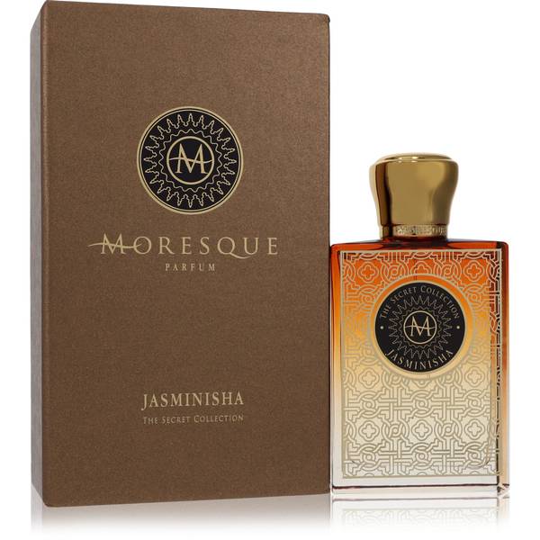 Moresque Jasminisha Secret Collection Cologne By  MORESQUE  FOR MEN AND WOMEN - Purple Pairs