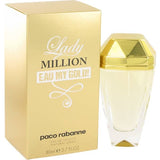 Lady Million Eau My Gold Perfume By Paco Rabanne for Women - Purple Pairs