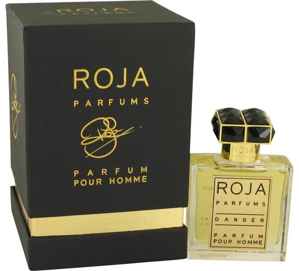Danger Pour Homme Cologne By Roja Parfums for Men - Purple Pairs
