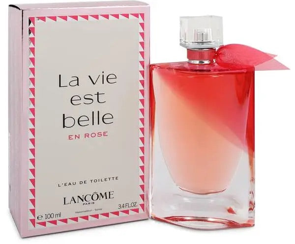 La Vie Est Belle En Rose Perfume By Lancome for Women - Purple Pairs