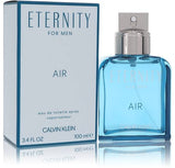 Eternity Air Cologne By Calvin Klein for Men - Purple Pairs