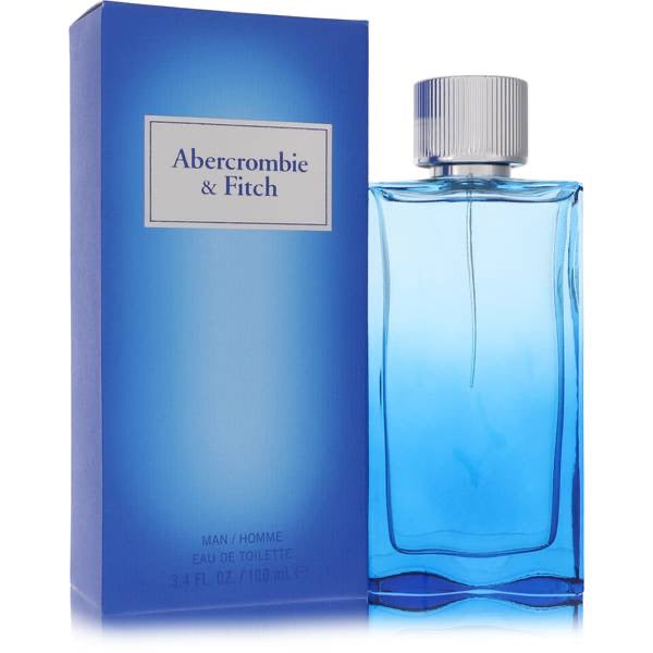 First Instinct Together Cologne By Abercrombie & Fitch for Men - Purple Pairs