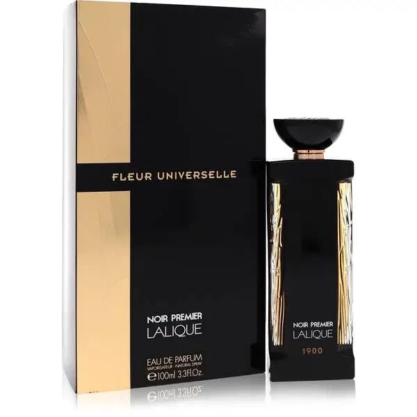 Lalique Fleur Universelle Noir Premier Perfume By Lalique for Men and Women - Purple Pairs