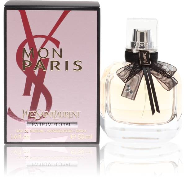 Mon Paris Parfum Floral Perfume By Yves Saint Laurent for Women - Purple Pairs