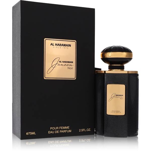 Al Haramain Junoon Noir Perfume By Al Haramain for Women - Purple Pairs