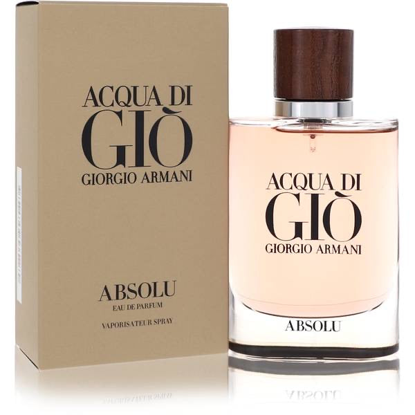 Acqua Di Gio Absolu Cologne By Giorgio Armani for Men