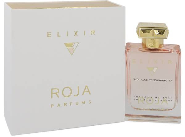 Roja Elixir Pour Femme Essence De Parfum Perfume By Roja Parfums for Men and Women - Purple Pairs