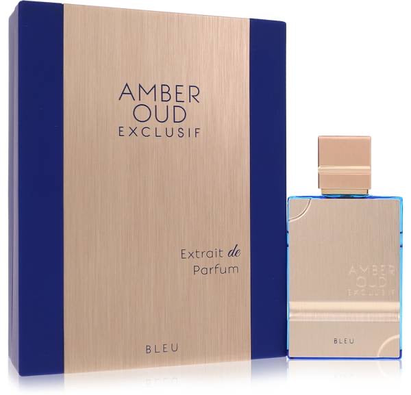 Amber Oud Exclusif Bleu Cologne By Al Haramain for Men and Women - Purple Pairs