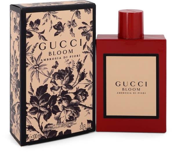 Gucci Bloom Ambrosia Di Fiori Perfume By Gucci for Women - Purple Pairs