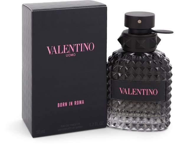 Valentino Uomo Born In Roma Cologne By Valentino for Men - Purple Pairs