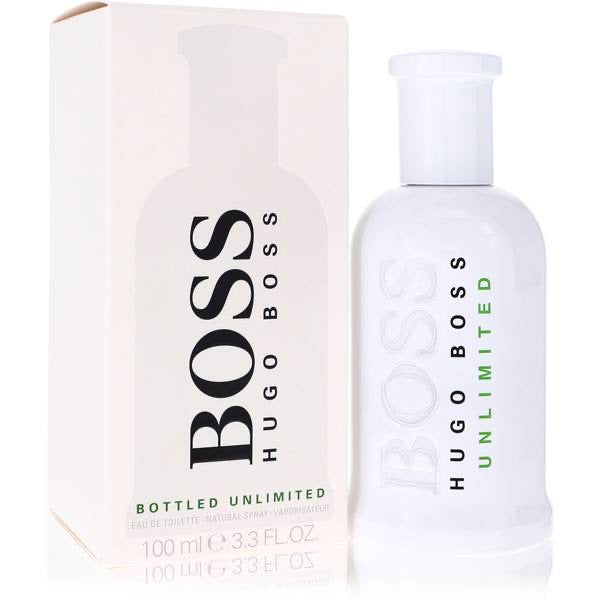 Boss Bottled Unlimited Cologne By Hugo Boss for Men - Purple Pairs