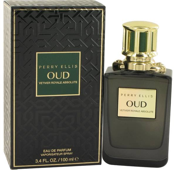 Perry Ellis Oud Vetiver Royale Absolute Perfume By Perry Ellis for Women - Purple Pairs