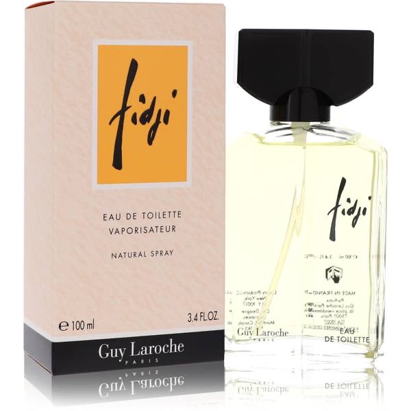 Fidji Perfume By Guy Laroche for Women - Purple Pairs