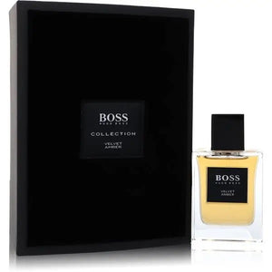 Boss The Collection Velvet Amber Cologne By Hugo Boss for Men
