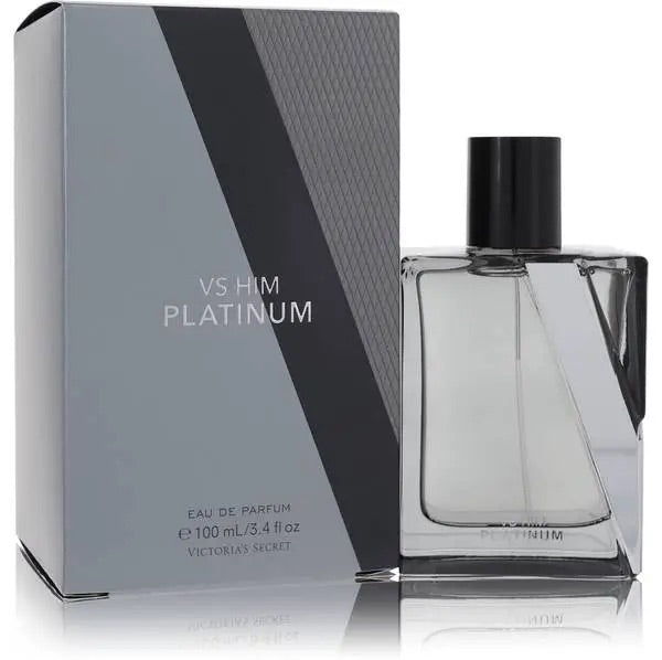 Vs Him Platinum Cologne By Victoria's Secret for Men - Purple Pairs
