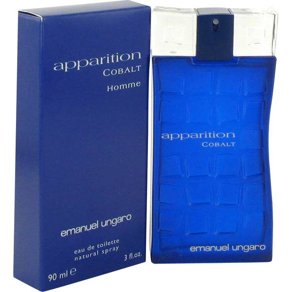 Apparition Cobalt Cologne By  UNGARO  FOR MEN - Purple Pairs