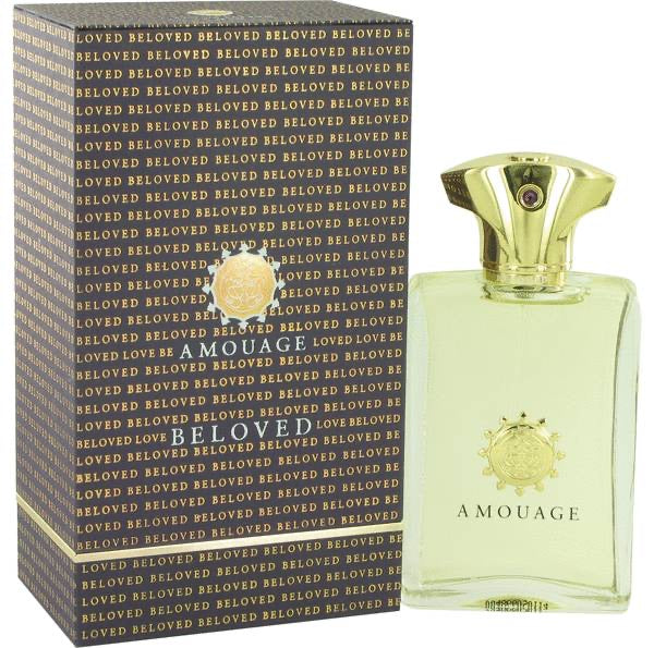 Amouage Beloved Cologne By Amouage for Men - Purple Pairs