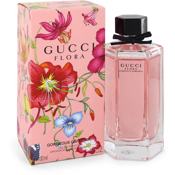 Flora Gorgeous Gardenia Perfume By Gucci for Women - Purple Pairs
