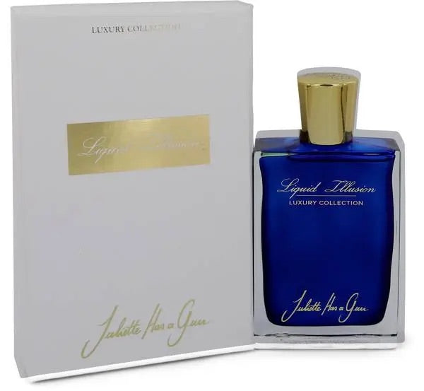 Liquid Illusion Perfume By Juliette Has A Gun for Men and Women - Purple Pairs