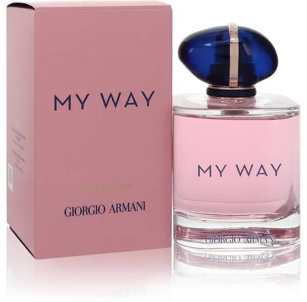 Giorgio Armani My Way Perfume By Giorgio Armani for Women - Purple Pairs