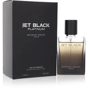 Jet Black Platinum Cologne By Michael Malul for Men