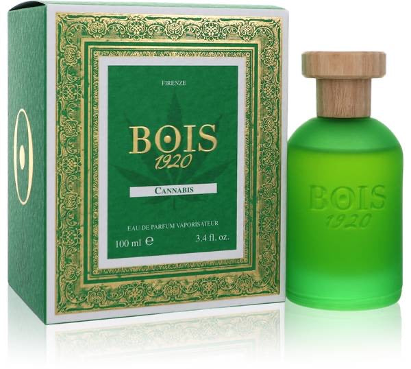 Bois 1920 Cannabis Cologne By Bois 1920 for Men and Women - Purple Pairs