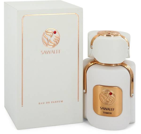 Tamuh Perfume By Sawalef for Men and Women - Purple Pairs