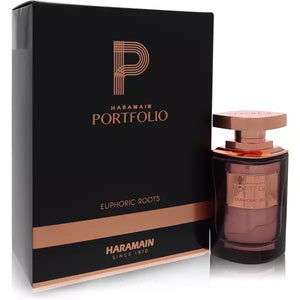 Al Haramain Portfolio Euphoric Roots Cologne By Al Haramain for Men and Women - Purple Pairs
