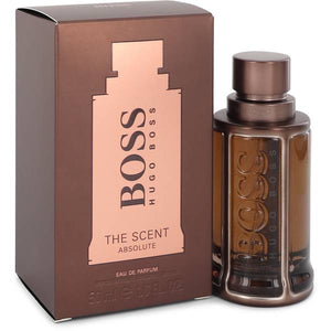 Boss The Scent Absolute Cologne By Hugo Boss for Men - Purple Pairs