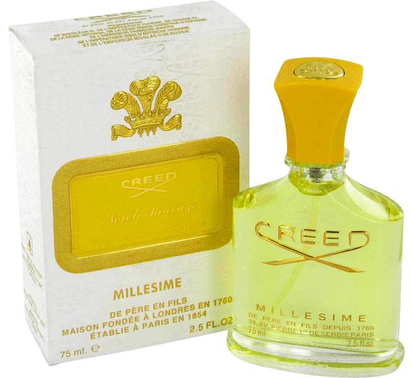 Neroli Sauvage Cologne By  CREED  FOR MEN - Purple Pairs