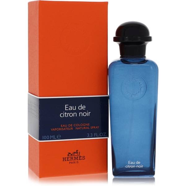 Eau De Citron Noir Cologne By Hermes for Men - Purple Pairs