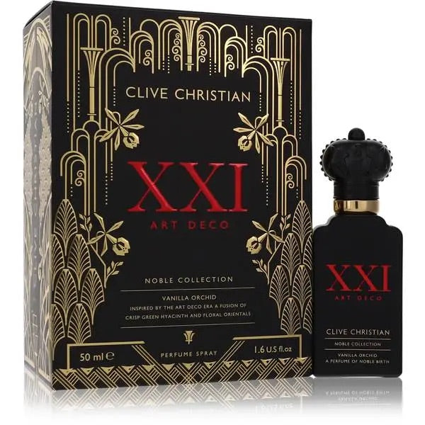 Clive Christian Xxi Art Deco Vanilla Orchid Perfume By Clive Christian for Women - Purple Pairs