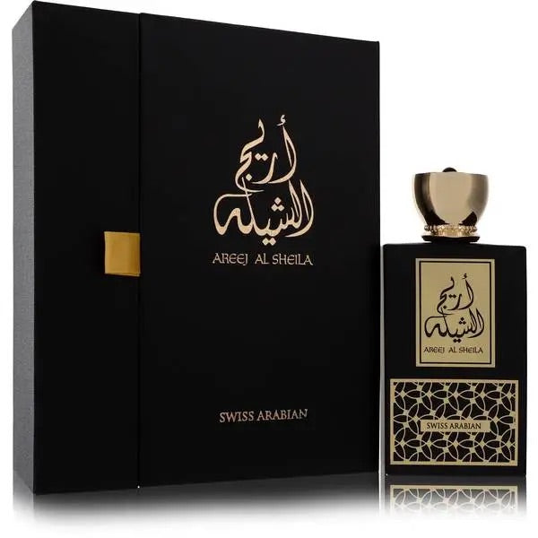 Areej Al Sheila Perfume By Swiss Arabian for Women - Purple Pairs