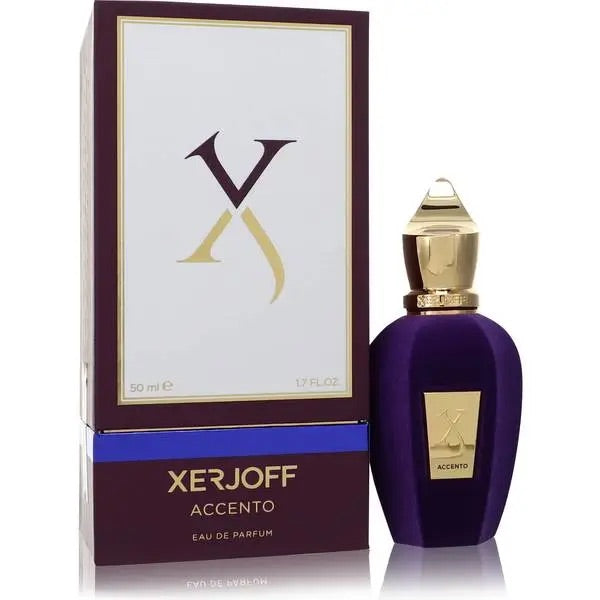 Xerjoff Accento Perfume By Xerjoff for Men and Women - Purple Pairs