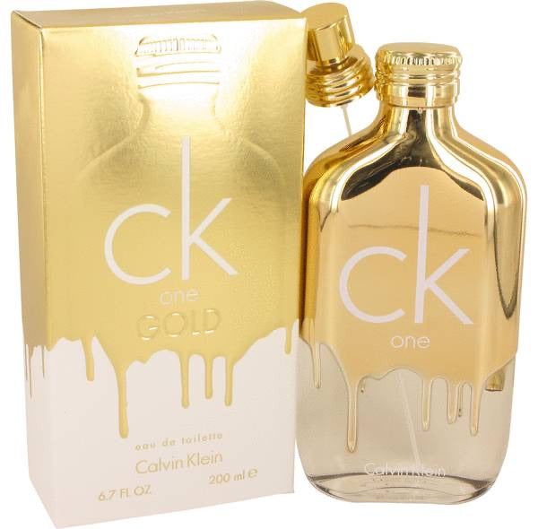 Ck One Gold Perfume By Calvin Klein for Men and Women - Purple Pairs