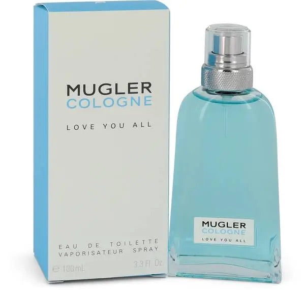 Mugler Love You All Perfume By Thierry Mugler for Men and Women - Purple Pairs