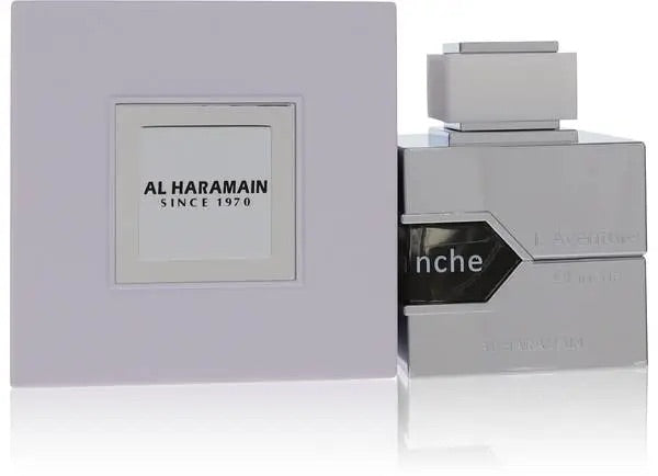 L'aventure Blanche Perfume By Al Haramain for Men and Women