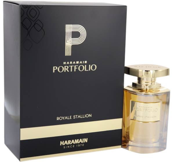Portfolio Royale Stallion Cologne By Al Haramain for Men - Purple Pairs
