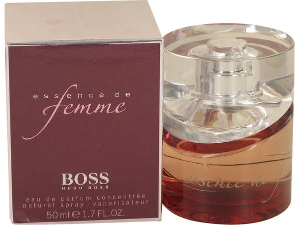 Boss Essence De Femme Perfume By Hugo Boss for Women - Purple Pairs