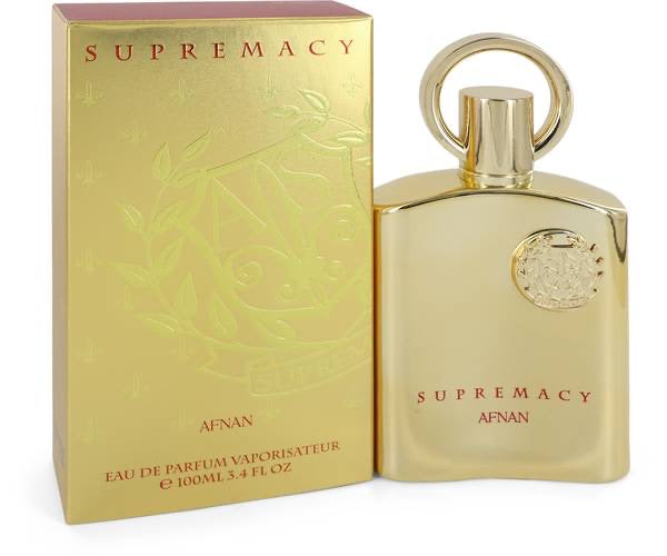 Supremacy Gold Cologne By Afnan for Men and Women - Purple Pairs