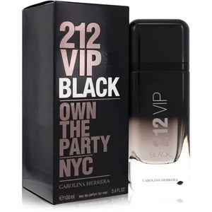 212 Vip Black Cologne By Carolina Herrera for Men