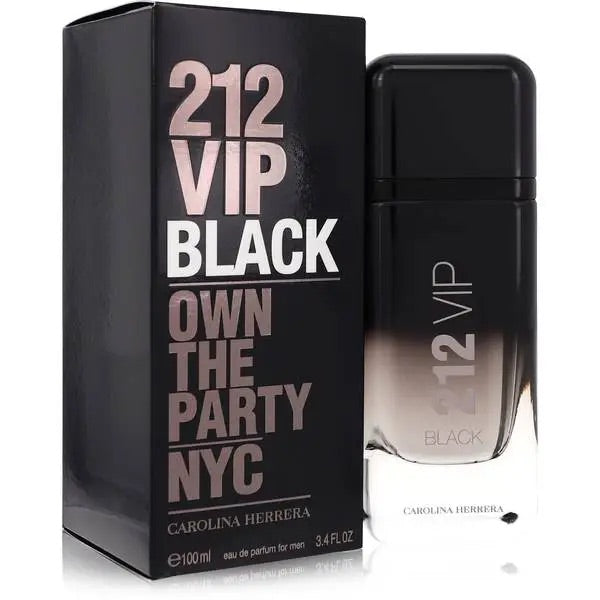 212 Vip Black Cologne By Carolina Herrera for Men
