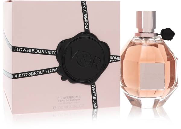 Flowerbomb Perfume By Viktor & Rolf for Women - Purple Pairs