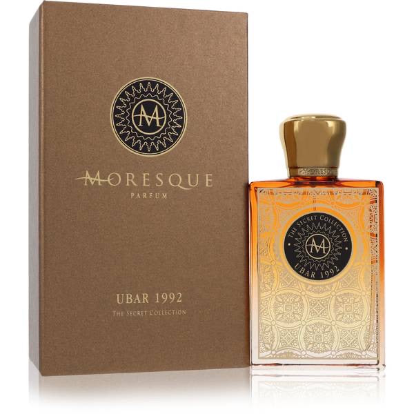 Moresque Ubar 1992 Secret Collection Cologne - Purple Pairs