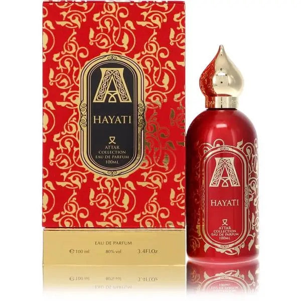 Hayati Perfume By Attar Collection for Men and Women - Purple Pairs