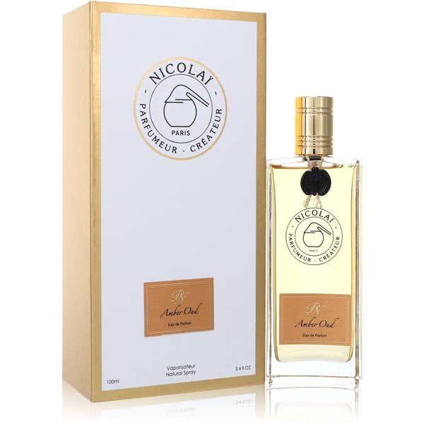 Nicolai Amber Oud Cologne By Nicolai for Men - Purple Pairs
